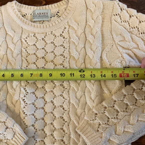 Blarney Aran Originals small cream - Picture 4 of 6